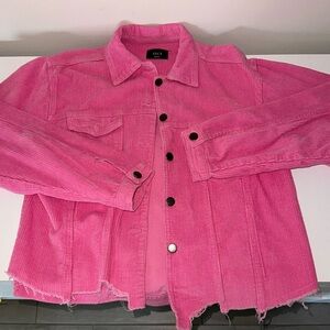 VICI Pink Crop Coat